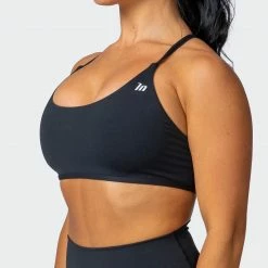 Cheap 🤩 Muscle Nation Wanderlust Bralette - Black 🔔 22 Muscle Nation Wanderlust Bralette - Black