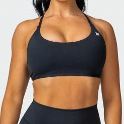 Cheap 🤩 Muscle Nation Wanderlust Bralette - Black 🔔 23 Muscle Nation Wanderlust Bralette - Black