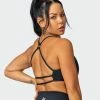 Muscle Nation Wanderlust Bralette - Black