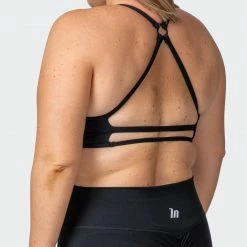 Cheap 🤩 Muscle Nation Wanderlust Bralette - Black 🔔 15 Muscle Nation Wanderlust Bralette - Black