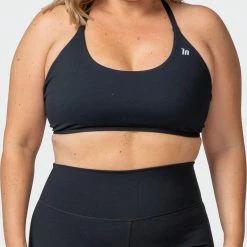 Cheap 🤩 Muscle Nation Wanderlust Bralette - Black 🔔 16 Muscle Nation Wanderlust Bralette - Black