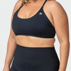 Cheap 🤩 Muscle Nation Wanderlust Bralette - Black 🔔 17 Muscle Nation Wanderlust Bralette - Black