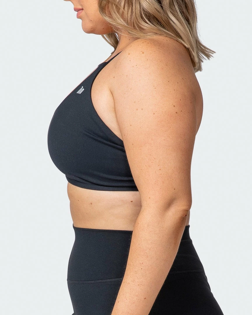 Cheap 🤩 Muscle Nation Wanderlust Bralette - Black 🔔 9 Muscle Nation Wanderlust Bralette - Black