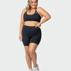 Cheap 🤩 Muscle Nation Wanderlust Bralette - Black 🔔 20 Muscle Nation Wanderlust Bralette - Black