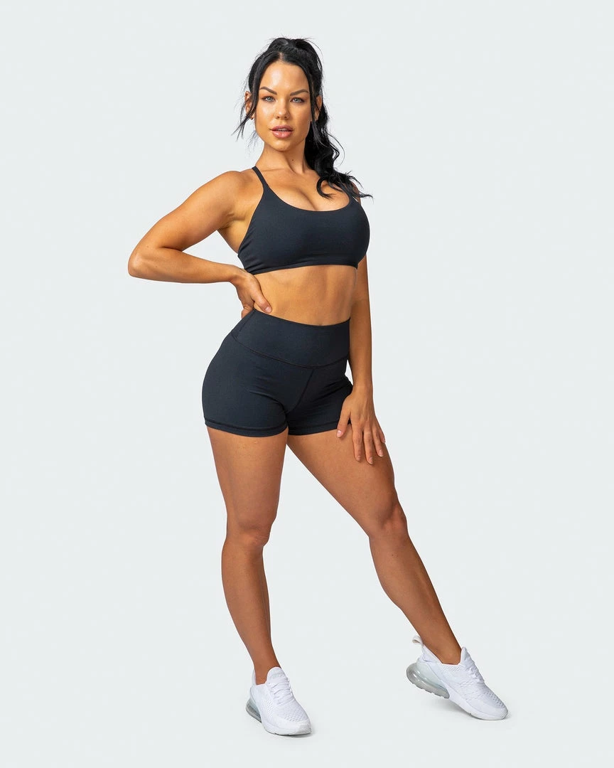 Cheap 🤩 Muscle Nation Wanderlust Bralette - Black 🔔 11 Muscle Nation Wanderlust Bralette - Black