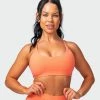Muscle Nation Womens Wanderlust Bralette - Citrus