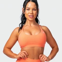 Muscle Nation Womens Wanderlust Bralette - Citrus