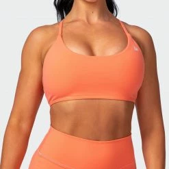 Muscle Nation Womens Wanderlust Bralette - Citrus
