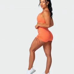 Muscle Nation Womens Wanderlust Bralette - Citrus