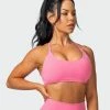 Muscle Nation Wanderlust Bralette - Pink Lemonade