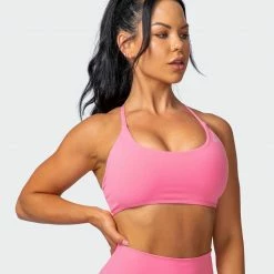 Muscle Nation Wanderlust Bralette - Pink Lemonade