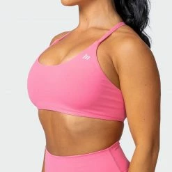 Muscle Nation Wanderlust Bralette - Pink Lemonade