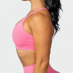 Muscle Nation Wanderlust Bralette - Pink Lemonade