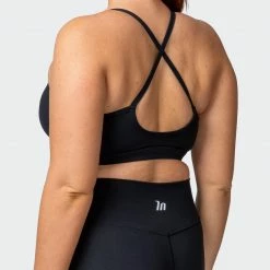 Muscle Nation Weightless Bra - Black 30% EOFY SALE