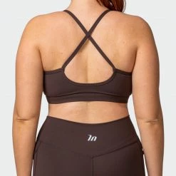 Budget ๐ Muscle Nation 30% EOFY SALE Weightless Bra - Cocoa โค๏ธ 11 Muscle Nation 30% EOFY SALE Weightless Bra - Cocoa