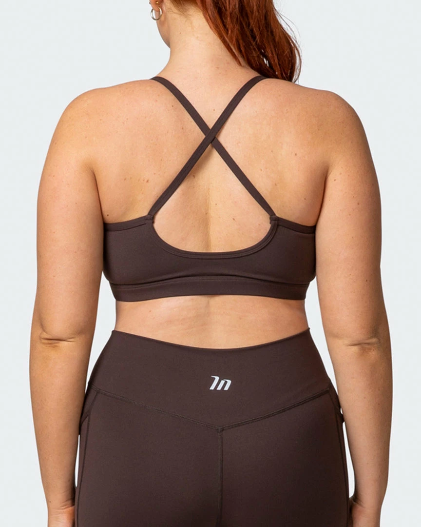 Budget ๐ Muscle Nation 30% EOFY SALE Weightless Bra - Cocoa โค๏ธ 6 Muscle Nation 30% EOFY SALE Weightless Bra - Cocoa