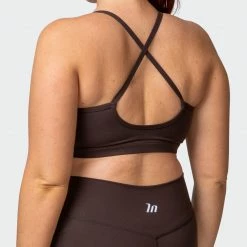 Budget ๐ Muscle Nation 30% EOFY SALE Weightless Bra - Cocoa โค๏ธ 12 Muscle Nation 30% EOFY SALE Weightless Bra - Cocoa