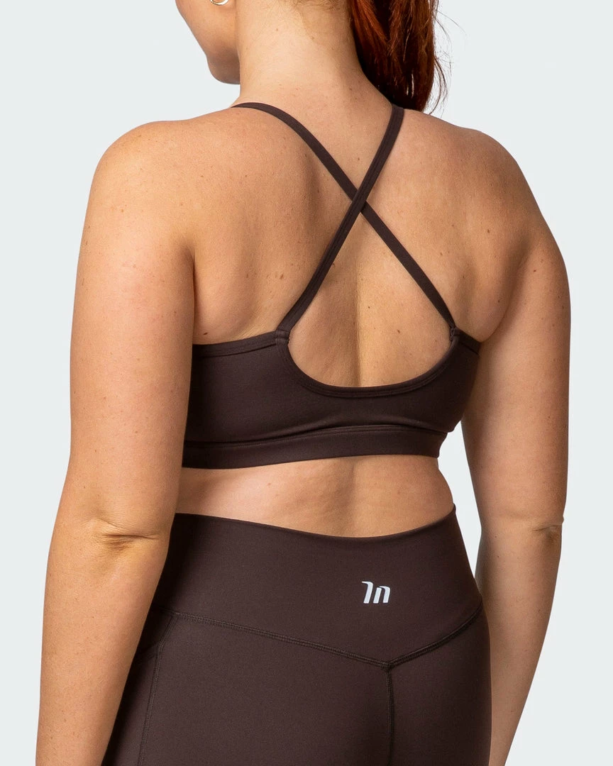Budget ๐ Muscle Nation 30% EOFY SALE Weightless Bra - Cocoa โค๏ธ 7 Muscle Nation 30% EOFY SALE Weightless Bra - Cocoa