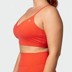 Muscle Nation 30% EOFY SALE Weightless Bra - Ember