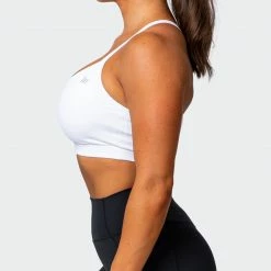 Outlet ๐งจ Muscle Nation Weightless Bra - White 30% EOFY SALE ๐ 12 Muscle Nation Weightless Bra - White 30% EOFY SALE