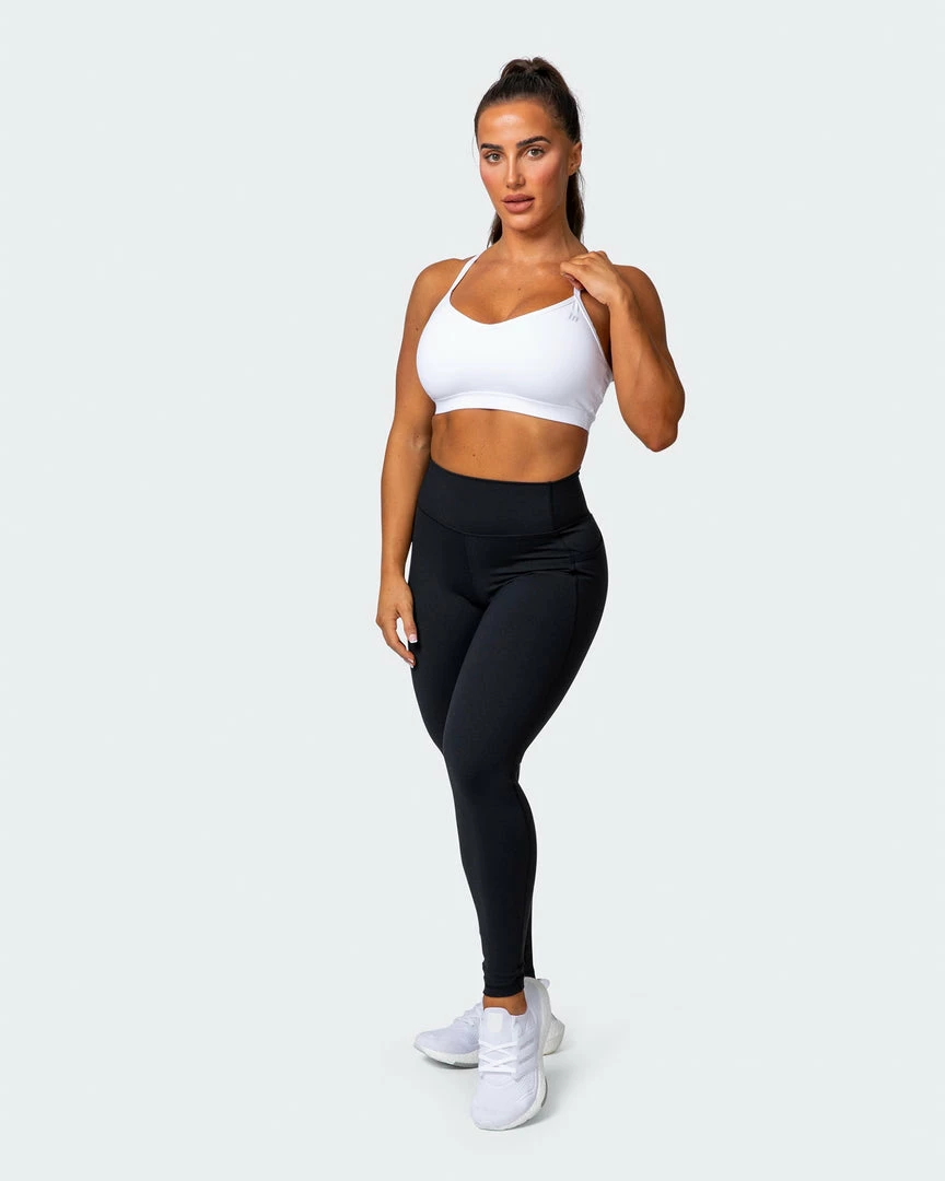 Outlet ๐งจ Muscle Nation Weightless Bra - White 30% EOFY SALE ๐ 9 Muscle Nation Weightless Bra - White 30% EOFY SALE