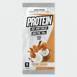 Muscle Nation Sale WHEY Protein Isolate - Single Sample