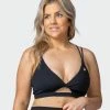 Muscle Nation Whirlwind Bralette - Black