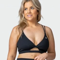 Muscle Nation Whirlwind Bralette - Black