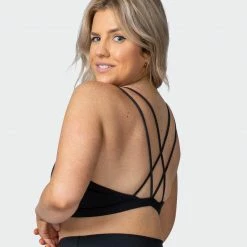 Muscle Nation Whirlwind Bralette - Black