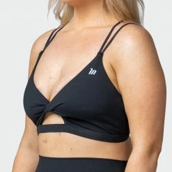 Muscle Nation Whirlwind Bralette - Black