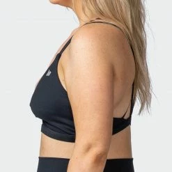 Muscle Nation Whirlwind Bralette - Black