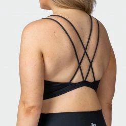 Muscle Nation Whirlwind Bralette - Black