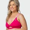 Muscle Nation 30% EOFY SALE Whirlwind Bralette - Pink Punch