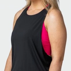 Muscle Nation 30% EOFY SALE Whirlwind Tank - Black