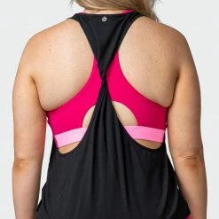 Muscle Nation 30% EOFY SALE Whirlwind Tank - Black