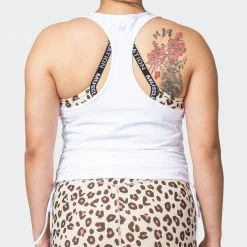 Hot Sale ๐ฏ Muscle Nation Side Tie Maternity Tank - White โ 18 Muscle Nation Side Tie Maternity Tank - White