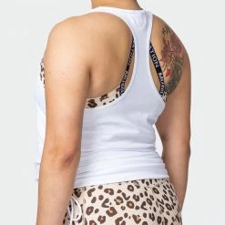 Hot Sale ๐ฏ Muscle Nation Side Tie Maternity Tank - White โ 19 Muscle Nation Side Tie Maternity Tank - White