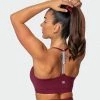 Budget ๐ Muscle Nation Free Throw Bralette - Wine ๐ฅ 2 Muscle Nation Free Throw Bralette - Wine