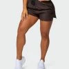 Best deal ⭐ Muscle Nation 👩 Womens Elevate Active Shorts - Cocoa 30% EOFY SALE 🤩 2 Muscle Nation Womens Elevate Active Shorts - Cocoa 30% EOFY SALE