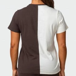 Best reviews of ๐ Muscle Nation ๐ฉ Womens Regular Fit Athletica Tee - Cocoa / Dew โ 14 Muscle Nation Womens Regular Fit Athletica Tee - Cocoa / Dew