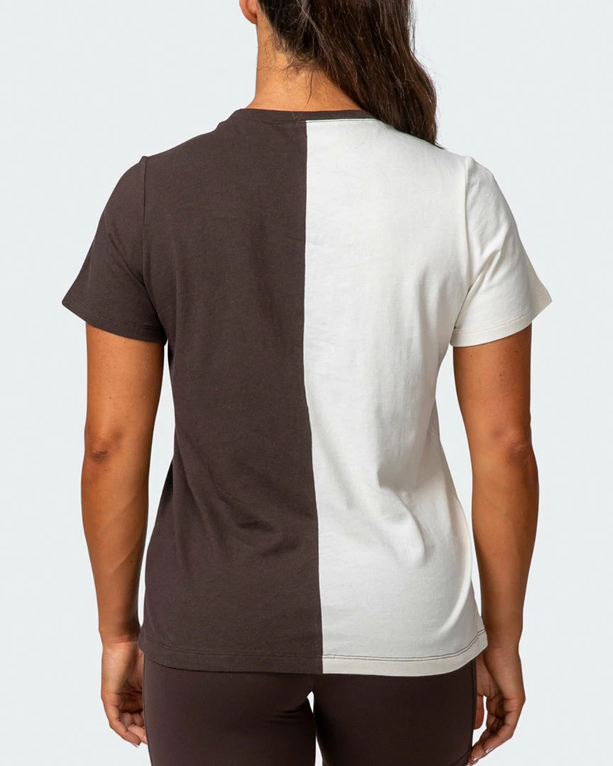 Best reviews of ๐ Muscle Nation ๐ฉ Womens Regular Fit Athletica Tee - Cocoa / Dew โ 8 Muscle Nation Womens Regular Fit Athletica Tee - Cocoa / Dew