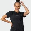 Best Sale ๐ Muscle Nation ๐ฉ Womens Timeless Tee - Black ๐งจ 2 Muscle Nation Womens Timeless Tee - Black