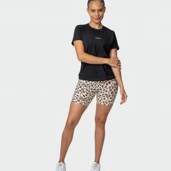 Muscle Nation Womens Timeless Tee - Black