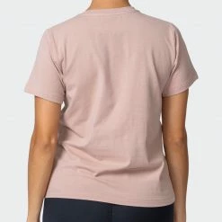 Muscle Nation Womens Timeless Tee - Mahogany Rose