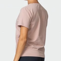Muscle Nation Womens Timeless Tee - Mahogany Rose