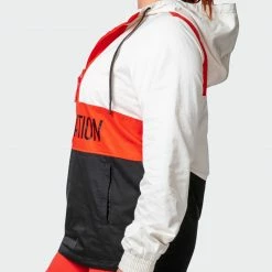 Outlet 😉 Muscle Nation 👩 Womens Weightless Windbreaker - Multi 😉 11 Muscle Nation Womens Weightless Windbreaker - Multi