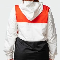 Outlet 😉 Muscle Nation 👩 Womens Weightless Windbreaker - Multi 😉 12 Muscle Nation Womens Weightless Windbreaker - Multi