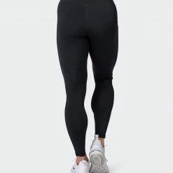 Cheap ✨ Muscle Nation Zero Rise Ankle Length Leggings - Black Featured 🛒 12 Muscle Nation Zero Rise Ankle Length Leggings - Black Featured
