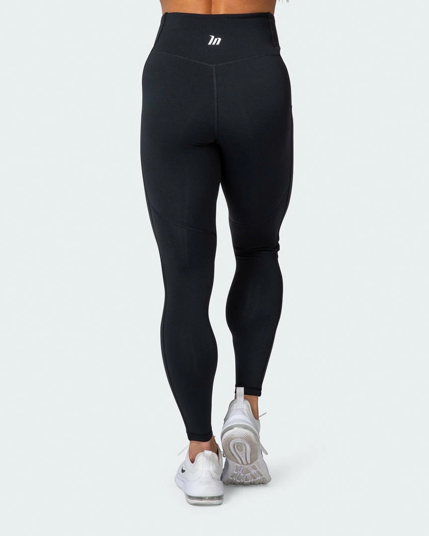 Cheap ✨ Muscle Nation Zero Rise Ankle Length Leggings - Black Featured 🛒 6 Muscle Nation Zero Rise Ankle Length Leggings - Black Featured