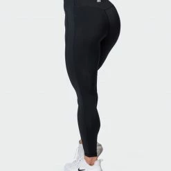 Cheap ✨ Muscle Nation Zero Rise Ankle Length Leggings - Black Featured 🛒 13 Muscle Nation Zero Rise Ankle Length Leggings - Black Featured